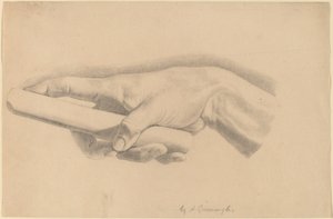 Studie einer Hand