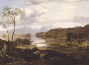 Loch Fad: Arran in der Ferne