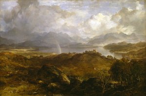 Mein Herz ist in den Highlands von Horatio McCulloch