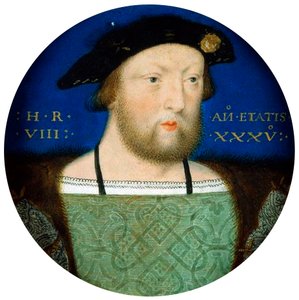Porträt von König Heinrich VIII. von England, um 1525
