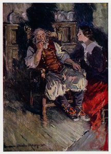 Illustration für Evangeline, Eine Geschichte aus Arcadien, von Henry Wadsworth Longfellow