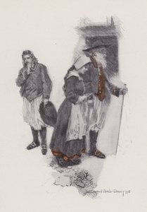 Illustration für Evangeline, Eine Geschichte von Arcadie, von Henry Wadsworth Longfellow
