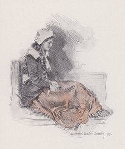 Illustration für Evangeline, A Tale of Arcadie, von Henry Wadsworth Longfellow