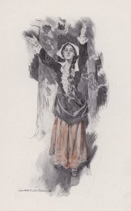 Illustration für Evangeline, A Tale of Arcadie, von Henry Wadsworth Longfellow