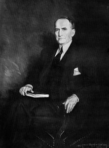 William Brockman Bankhead, Sprecher des Repräsentantenhauses, um 1937