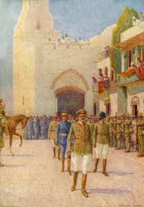 Lord Allenby betritt Jerusalem