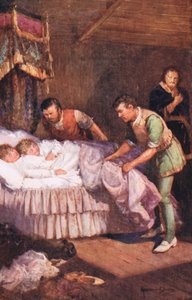 Mord an den Prinzen, Illustration aus 