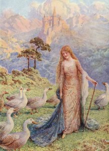 "Oh, wie schön unsere Herrin ist" aus "Die Suche nach dem Vogel mit dem goldenen Schwanz"