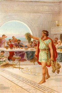 Dann hielt Perseus das Haupt der Gorgone hoch