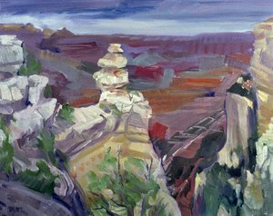 Berühmter Felsen, Grand Canyon, 2000