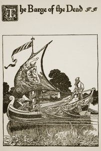 Das Boot der Toten, Illustration aus 