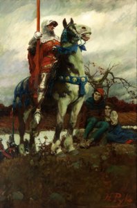 Das Kommen von Lancaster von Howard Pyle