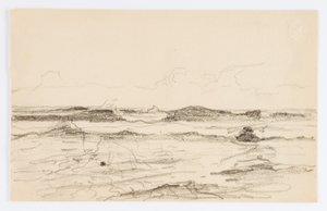 Ohne Titel (Meereslandschaft) von Howard Russell Butler