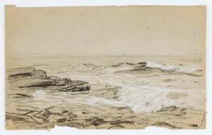 Ohne Titel (Küstenlinie)