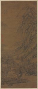 Sommerberge nach Dong Yuan von Huang Gongwang