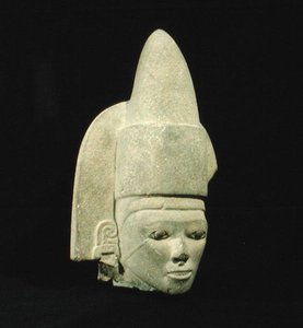 Huaxtec-Kopf, postklassische Periode (900-1521) von Huaxtec Huaxtec