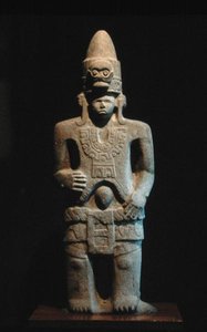 Statue, postklassische Periode (900-1521)