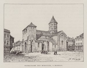 Notre-Dame des Miracles, A Mauriac von Hubert Clerget