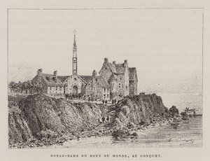 Notre-Dame Du Bout Du Monde, Au Conquet von Hubert Clerget