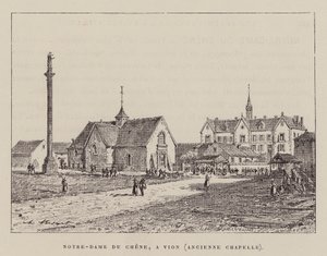 Notre-Dame Du Chene, A Vion, Alte Kapelle