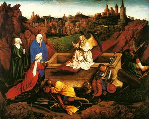 Die drei Marien am Grab von Hubert Eyck