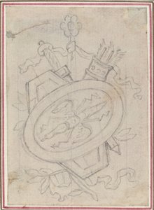 Ein Ziertrophäe