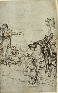 Studie zu Lucains "La Pharsale", Gesang I