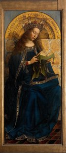 Die Jungfrau Maria von Hubert & Jan van (1390 1441) Eyck