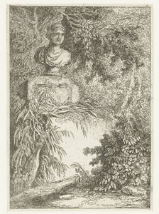 Büste von Hubert Robert