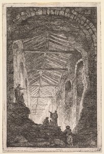 Abende in Rom: Die Antikengalerie, 1763-1764