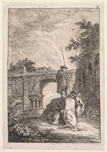 Les Soirées de Rome: Der Triumphbogen, 1763-1764