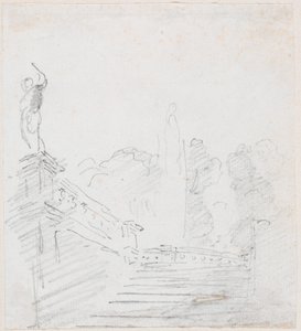 Monumentale Treppe von Hubert Robert