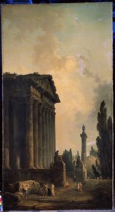 Ruinen von Hubert Robert