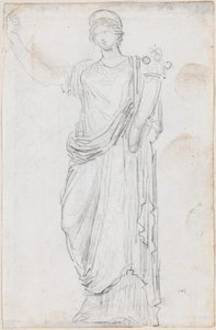 Statue des Überflusses (recto)