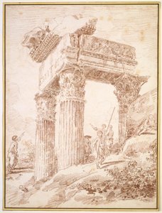 Tempel des Vespasian