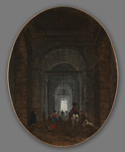 Die Grotte von Posillipo, ca. 1769