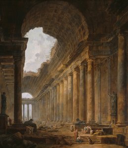 Der alte Tempel, 1787-88