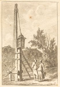 Der Posten von Hubert Robert