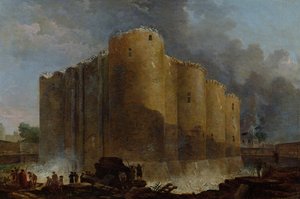Der Abriss der Bastille, 14. Juli 1789