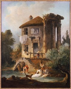 Unbekanntes Bild von Hubert Robert