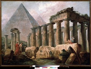 Unbekanntes Bild von Hubert Robert