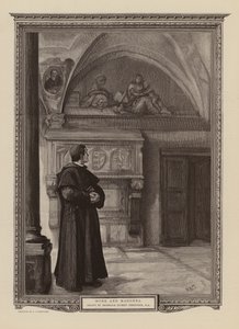 Mönch und Madonna