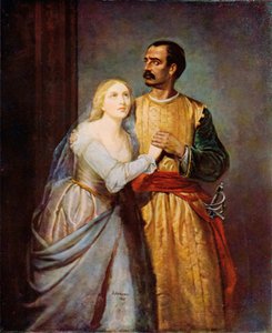 Shakespeare: Othello und Desdemona, Othello, Akt I, Szene 3
