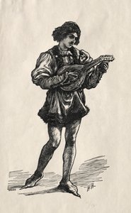 Ein Troubadour