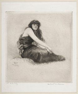 Gwenddydol von Hubert von Herkomer