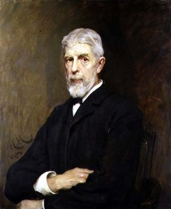 Porträt von Sir Henry Trueman Wood, Sekretär und Vizepräsident der Gesellschaft
