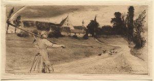 Wildes Wetter von Hubert von Herkomer
