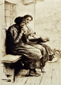 Worte des Trostes, ca. 1879