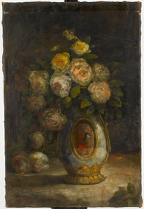Stillleben mit Rosen