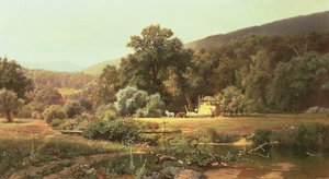 Sommer in den Blue Ridge, 1874